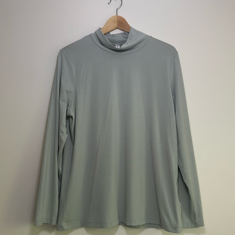 Athleta Mock Neck